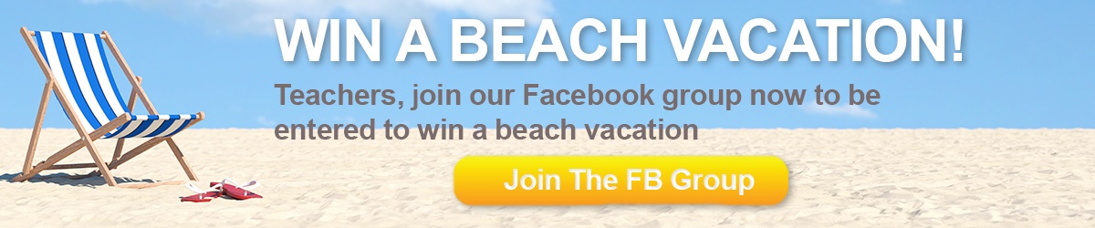win a beach vacation